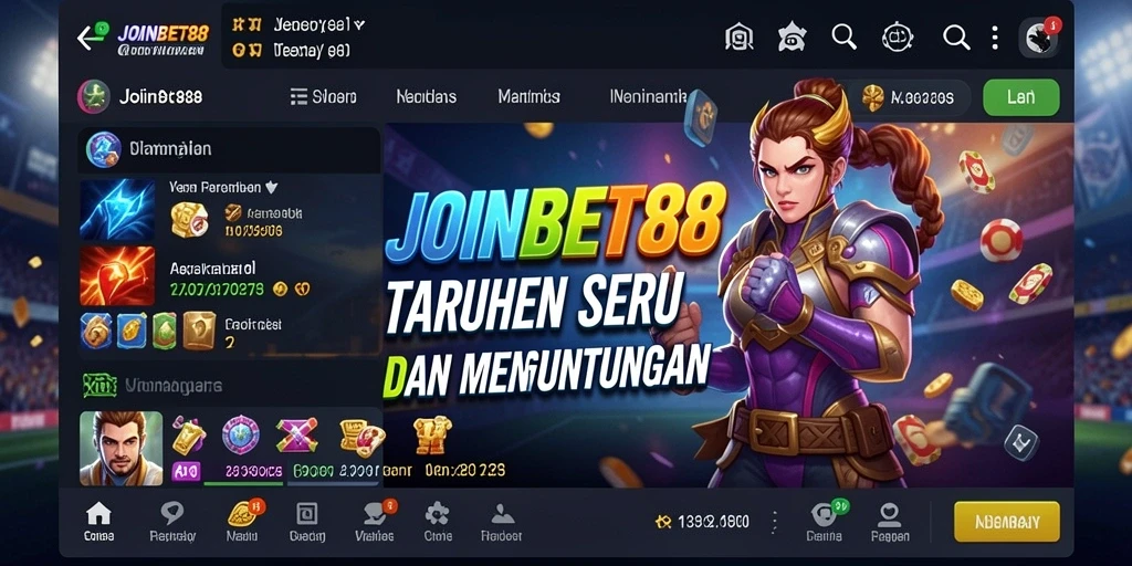 Gameplay menarik dari JOINBET88 dengan visual yang menawan.