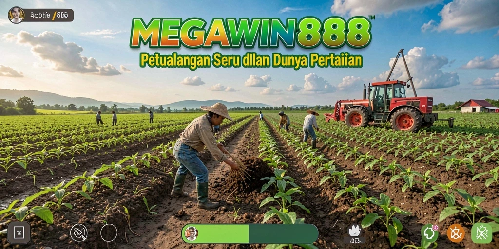 Tampilkan gameplay menarik dari MEGAWIN888 saat bertani.