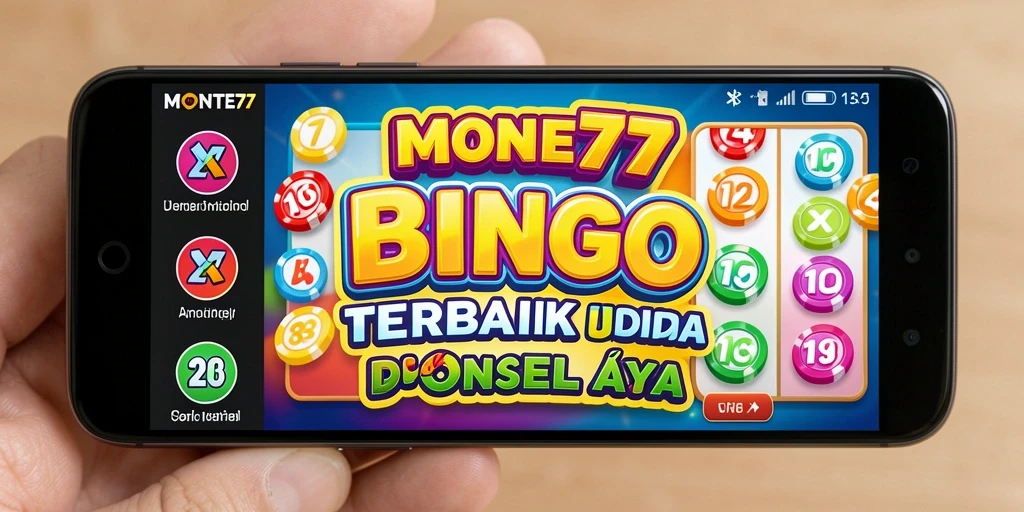 Tampilan screenshot MONTE77 menunjukkan pengalaman bermain Bingo yang seru.