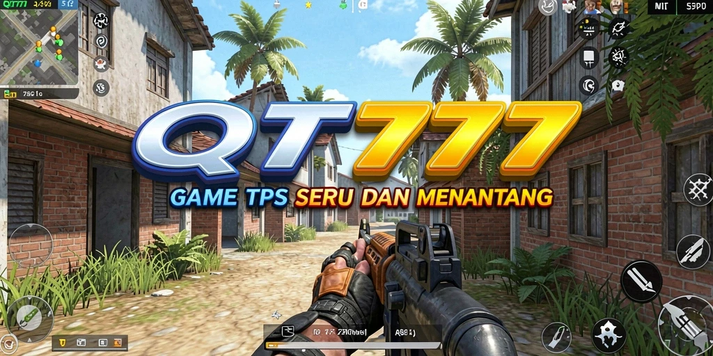 Tangkapan layar gameplay QT777 yang penuh aksi dan strategi.