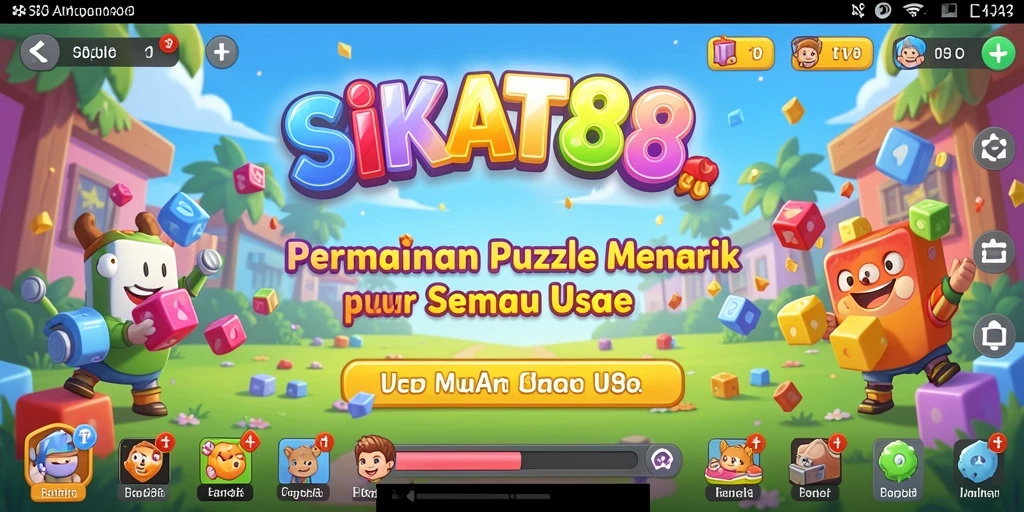 Tampilan gameplay SIKAT88 yang menarik dan menantang.