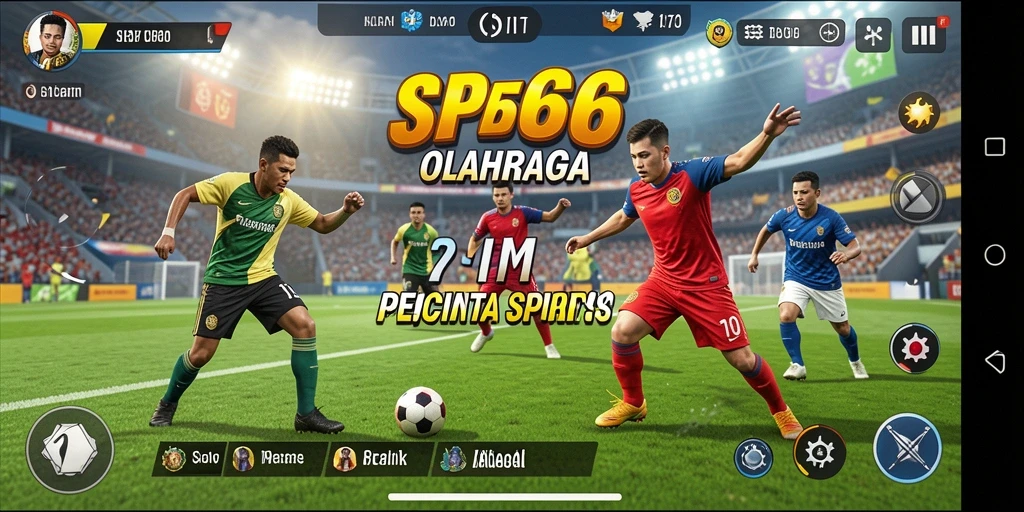 Screenshot permainan SP666 menampilkan aksi seru dalam genre olahraga.