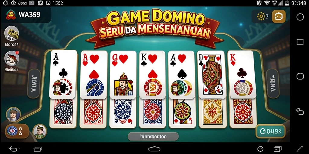 Tampilan utama gameplay WA369 yang penuh aksi seru.